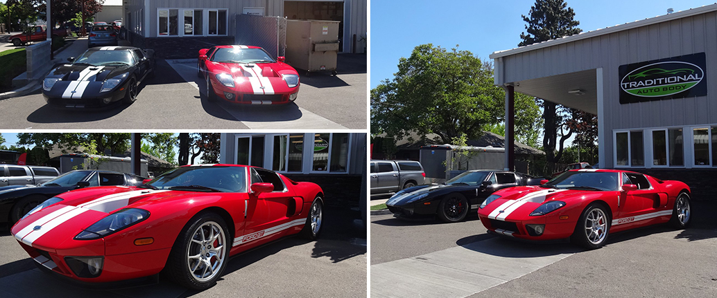 Ford GT40 and classic sports car restoration