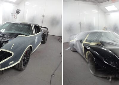 Ford GT Paint Process